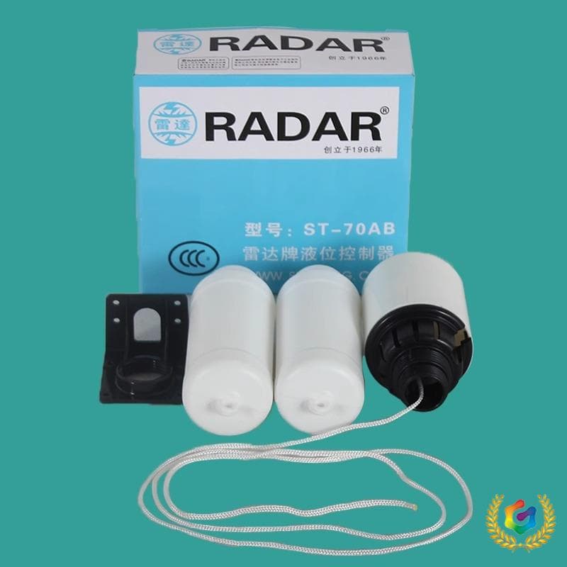 ✅ Taiwan ST-70AB Level Switch / Upper-Lower Level Controller / Water Tank Float Switch