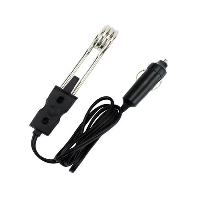 Car fast heating water boiler 12V heating rod car fast heating 24v truck water boiler