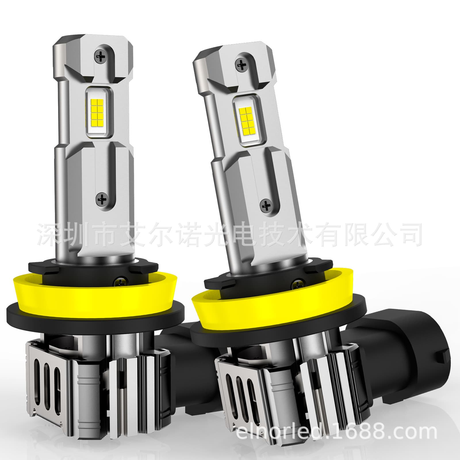 C5 New LED Car Light H11/9005/9006/H1/H4/H7/H18 Plug-and-Play One-to-One Cross-Border Bestseller