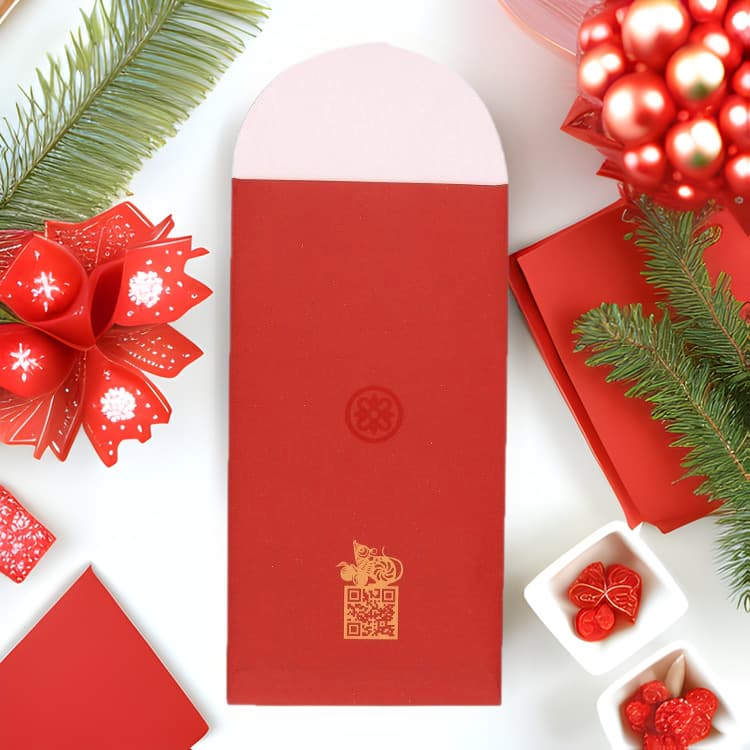 Customized Year of the Horse red envelopes, wedding and festive red envelopes, New Year's lucky red envelopes, logo printing, hot stamping printing available.