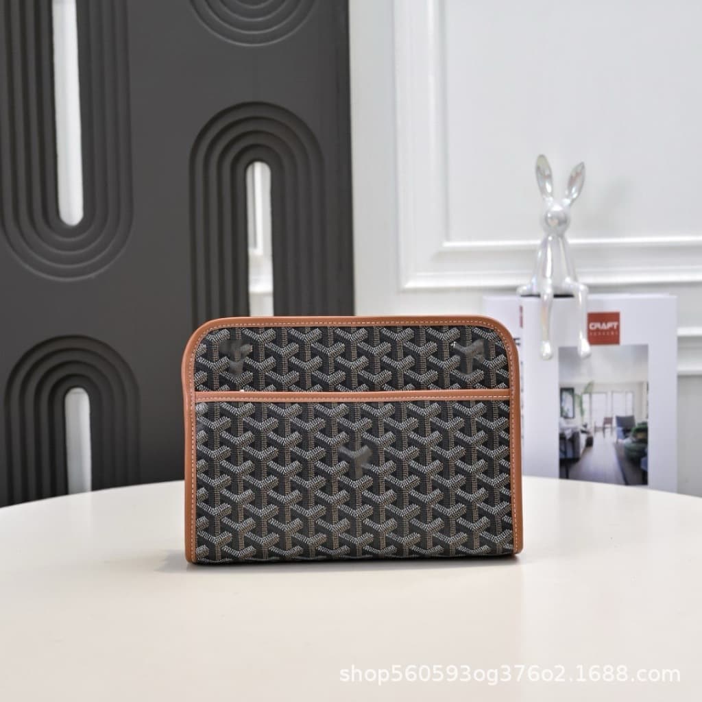 Hot-Selling Cross-Border Direct Supply Cross-Border Clutch Bag All-Over Print Cosmetic Bag Travel Storage Toiletry Bag Fashionable Versatile Clutch Bag