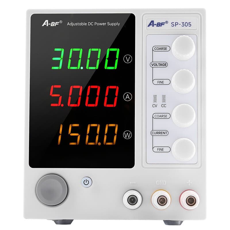 A-BF/Bufan 30V5A 30V10A Adjustable DC Regulated Switching Power Supply SS-305S Timer Power Supply