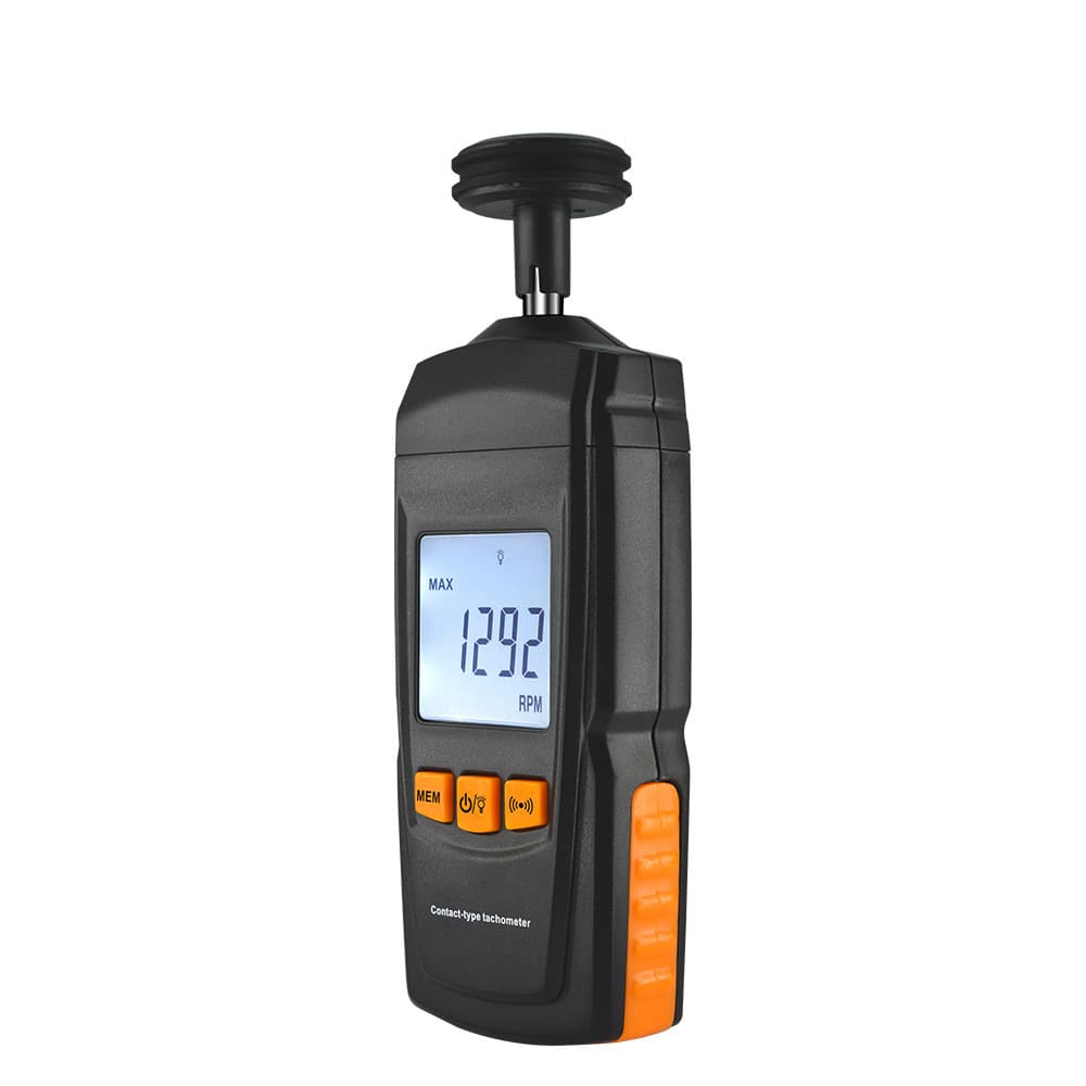 BIAOZHI GM8906 Contact Digital Tachometer Car Industrial Motor Speed Measurement Tachometer
