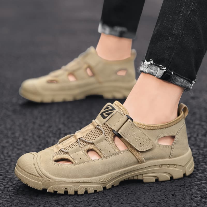 2026 Summer New Style Breathable Outdoor Beach Clogs Trendy Versatile Sandals Lightweight Sports Shoes Casual Slippers