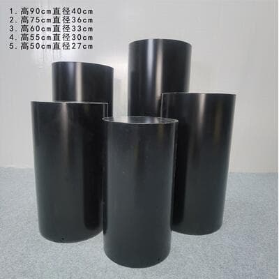 Cross-border Wedding Props Iron Art Cylinder Dessert Table Welcome Area Decoration Dessert Table Cake Stand Window Creative Ornament