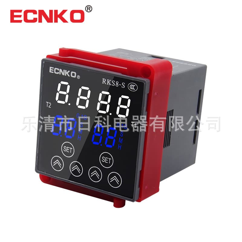 LCD DH48S-S digital display time relay cycle time controller timer switch anti-interference 220V