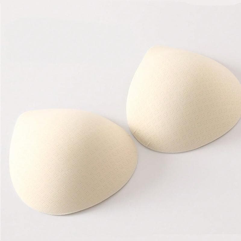 2025 New Cross-Border Drop Shipping Reusable Push-Up Bra Inserts Soft Breast Enhancer