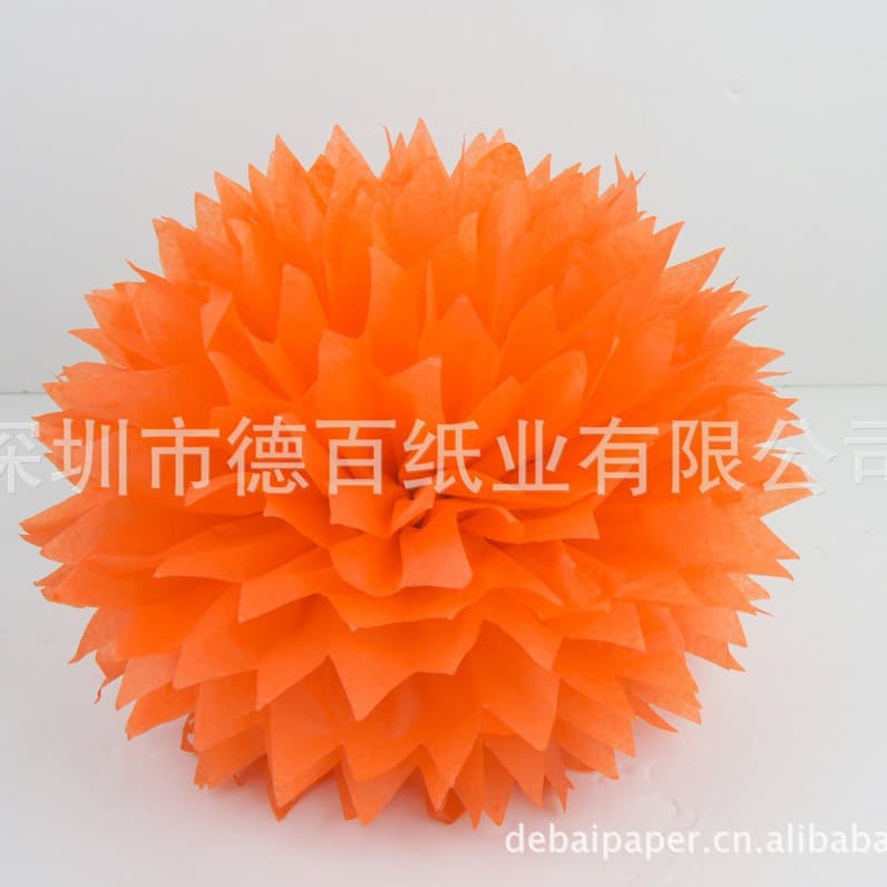 Crown-level shop supplies wedding ribbons, ribbon balls, honeycomb balls, and paper ribbons in sizes 4-20 inches.
