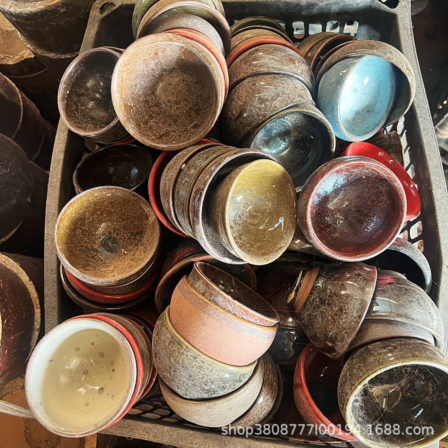 Imperfect Jian Zhan Bulk Wholesale for TK Live Kiln Opening, Jianyang Jian Zhan Owner's Cup, Large Quantity Variety Random Shipping
