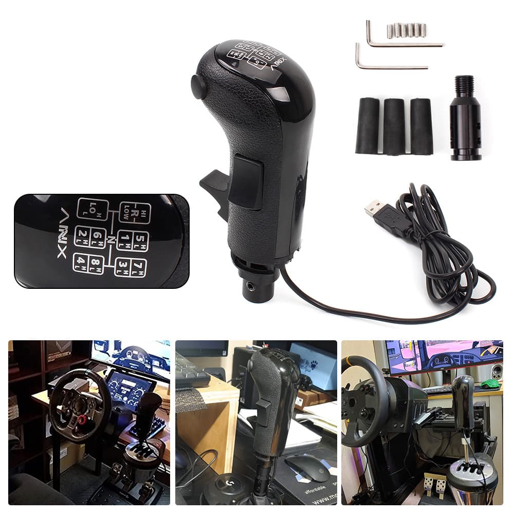 Racing Game Joystick Simulator Shifter Knob Handball for Logitech G29 G27 G25 G923