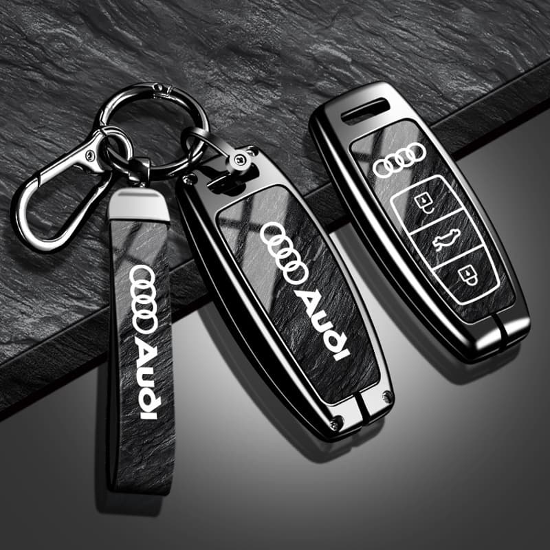 Key case cover for Audi A6L, A4L old model, Q5L, A5, A7, A8, Q7, men and women, protective shell