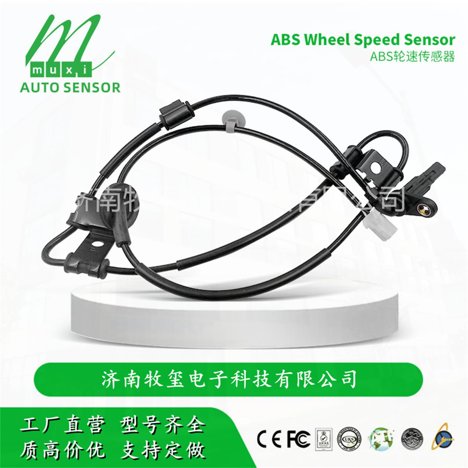 95680-2E310/956802E310 ABS Wheel Speed Sensor for Hyundai/Kia