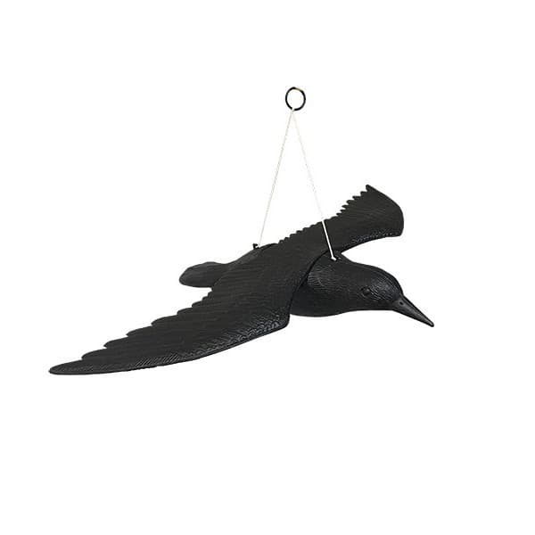 Lifelike Flying Bird Repellent Decoration Halloween Nature Garden Prop Rodent Deterrent Creative Craft