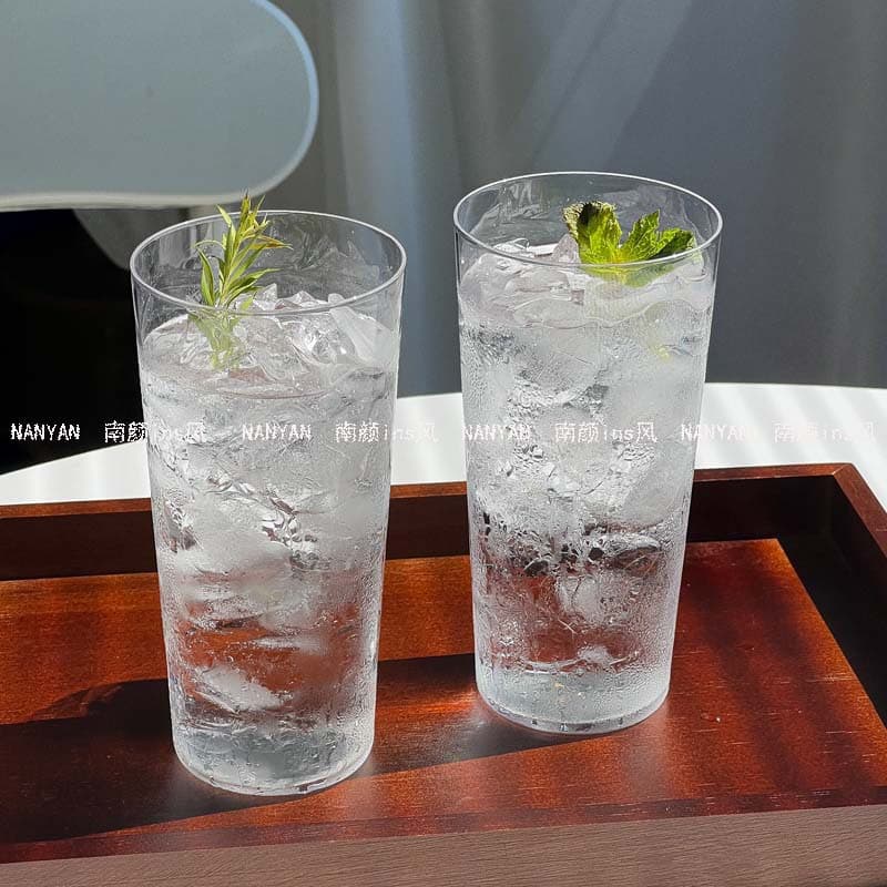 Japanese Kimura Series Glassware - Highball Glass, Collins Glass, Cocktail Glass, Ultra-Thin Whiskey Glass