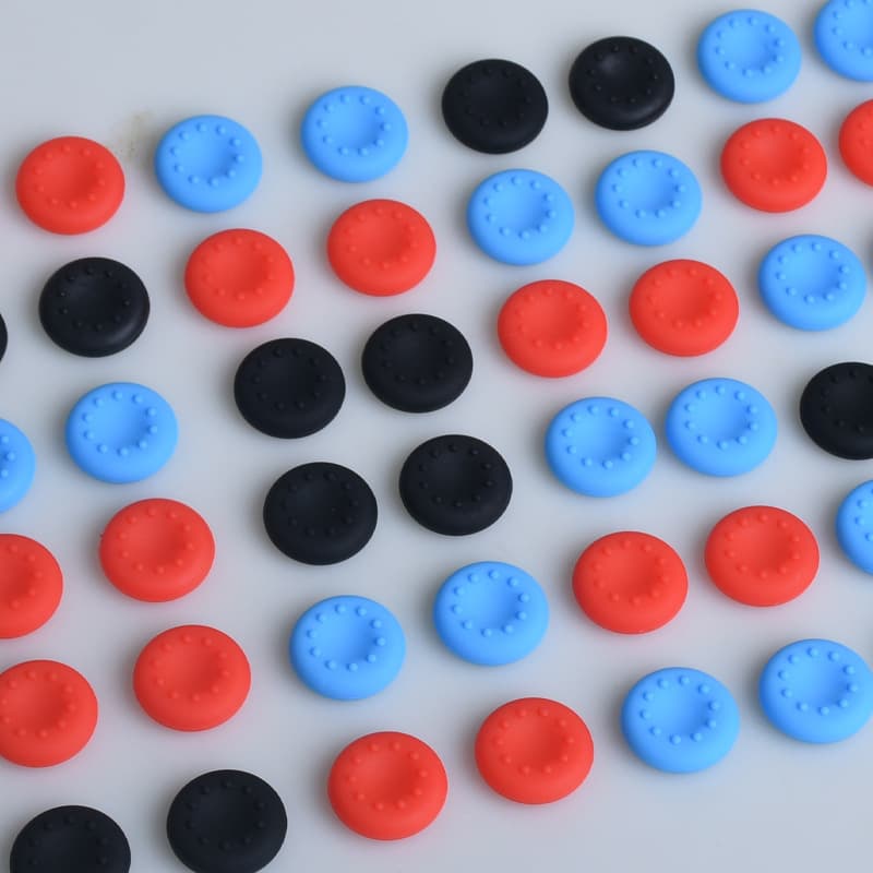 Thumbstick Grips for Series X, ONE, PS5 Controller Silicone Cap Joystick Cover