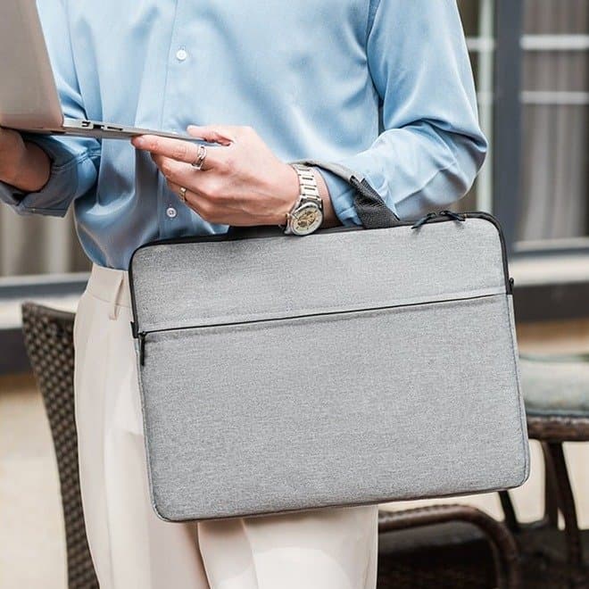Simple portable laptop bag 2025 spring and autumn new style bag inner bag single shoulder laptop bag office
