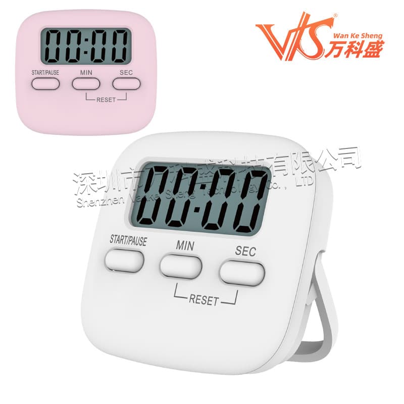 Room Electronic Timer with LED Large Screen Reminder, Student Exam Study Countdown Timer Alarm Clock