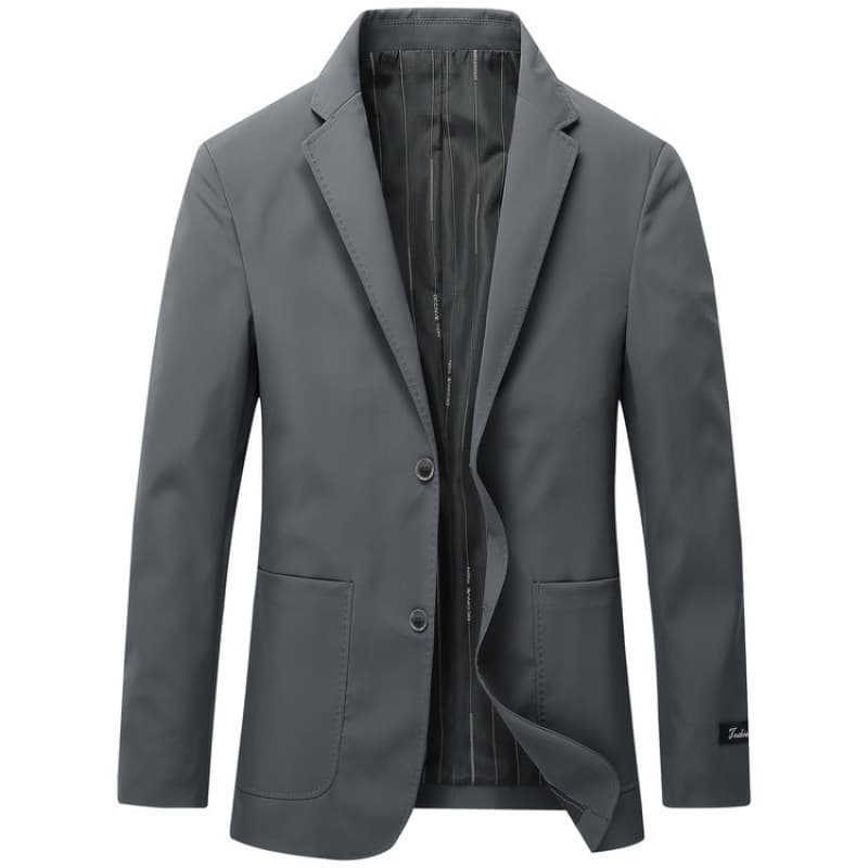 Foreign Trade Wholesale Cross-border 2025 Autumn Milk Silk Casual Blazer