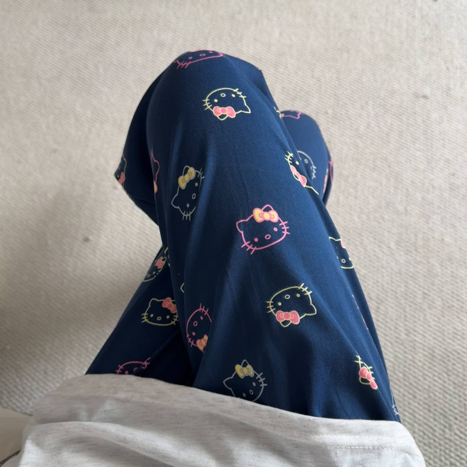 Women's Pajama Pants Long Summer Thin Loose New Style Lounge Pants for Walking Home Sleepwear Student Wear Can Be Worn Outside