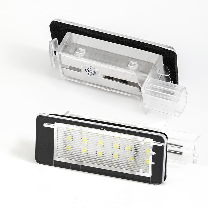 Compatible with Renault Espace MK4 03 Scenic MK2 Laguna KGO Dacia Duster License Plate