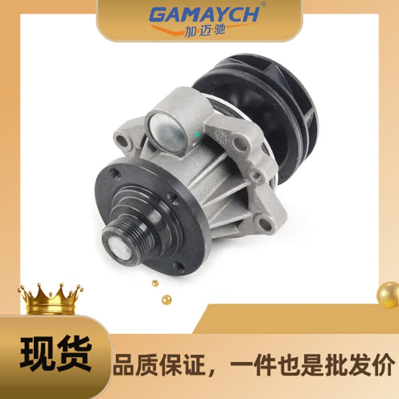 11517509985 Water Pump Compatible with BMW E60 E39 E53