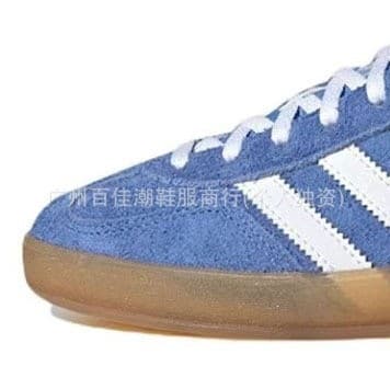 Putian De Training Shoes Samba Campus Versatile Adidas Men's and Women's Shoes High Version Three-Leaf Clover White Sneakers Casual Skate Shoes