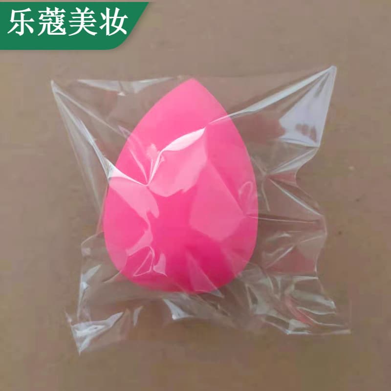 OPP Bag Makeup Sponge Set - Teardrop, Gourd, Slant Cut Blender for Foundation, Setting, and Natural Finish
