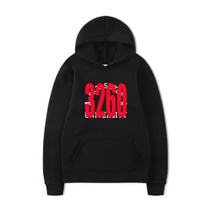 2022 New Fall Winter Men's Hoodie Fleece Lined Casual Creative 3260