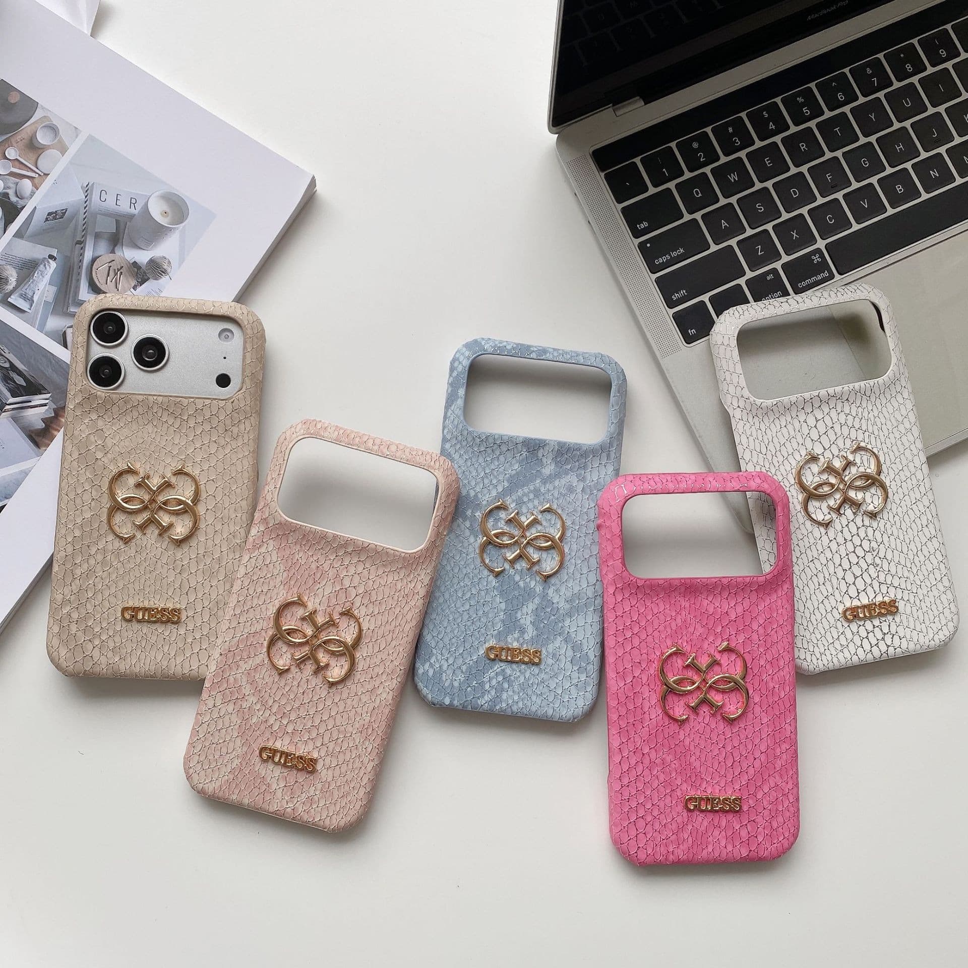 Suitable for Apple iPhone 17 Pro Max phone case 14 creative trendy brand 12 phone protective case 16 leather case