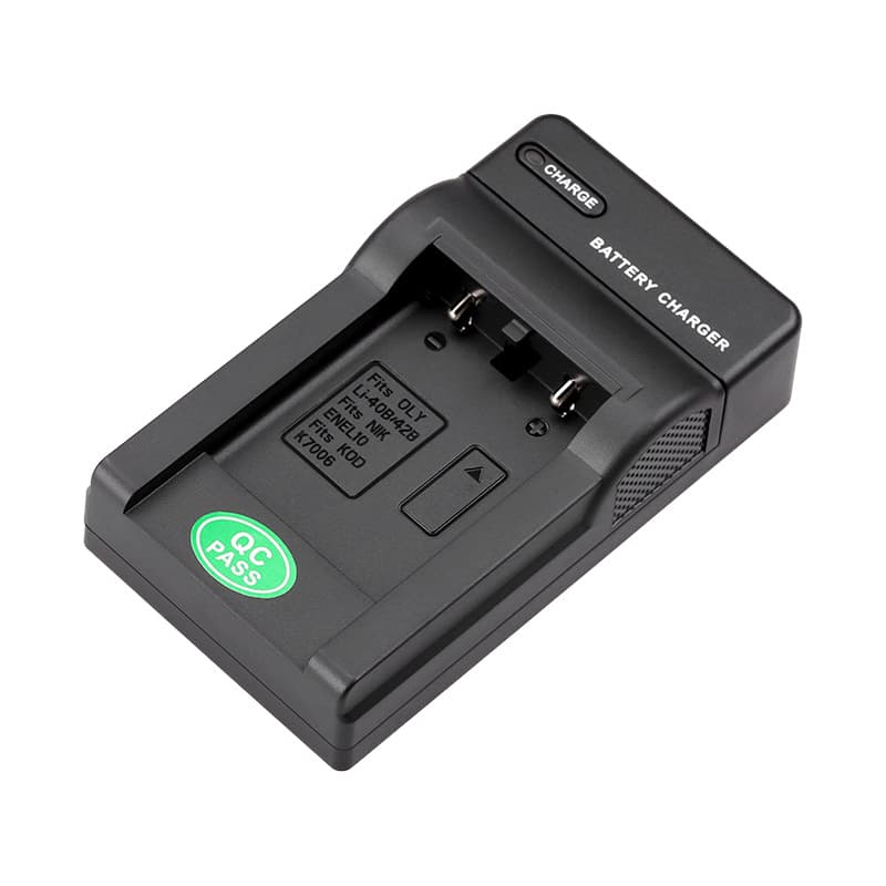 Fenghuang 40B Camera Battery Charger for NP45 Li42B D-LI63 Li108 EN-EL10 Dock Charger
