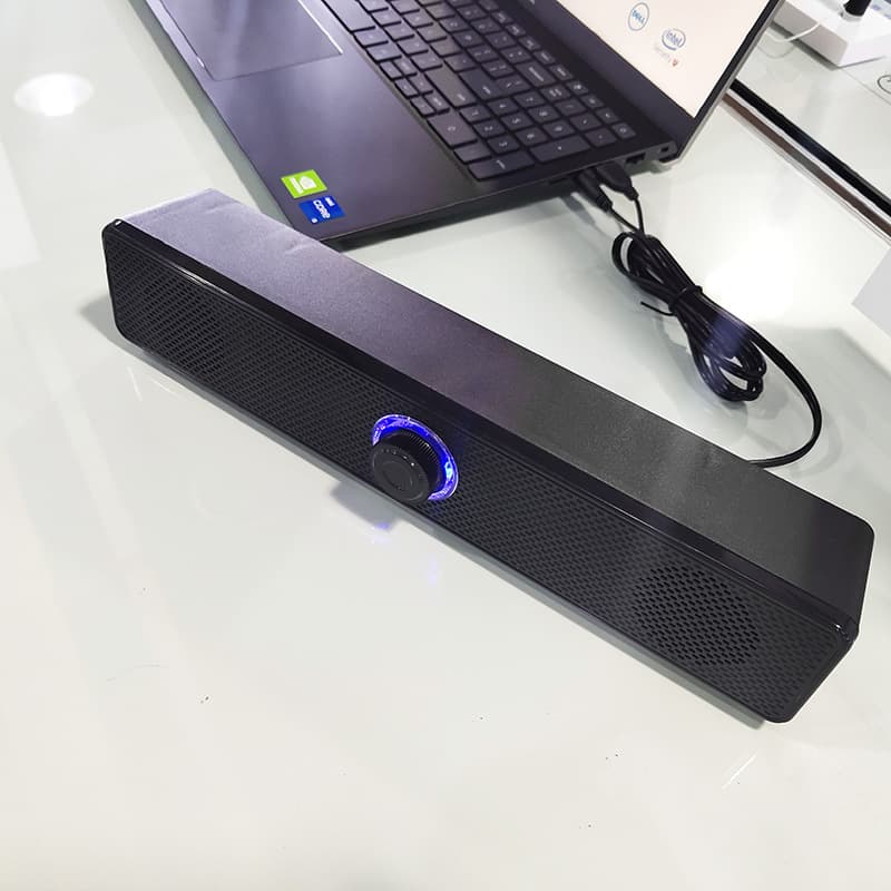 Computer Speaker USB Wired Home Office Desktop Laptop 350T Small Sound Dual Speaker Integrated