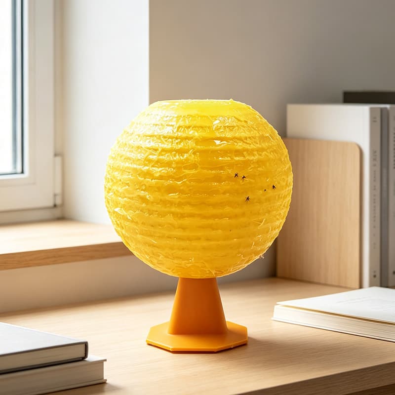 Wholesale summer insect ball small insect trap ball indoor fly insect ball insect sticky household supermarket fruit fly armyworm fly