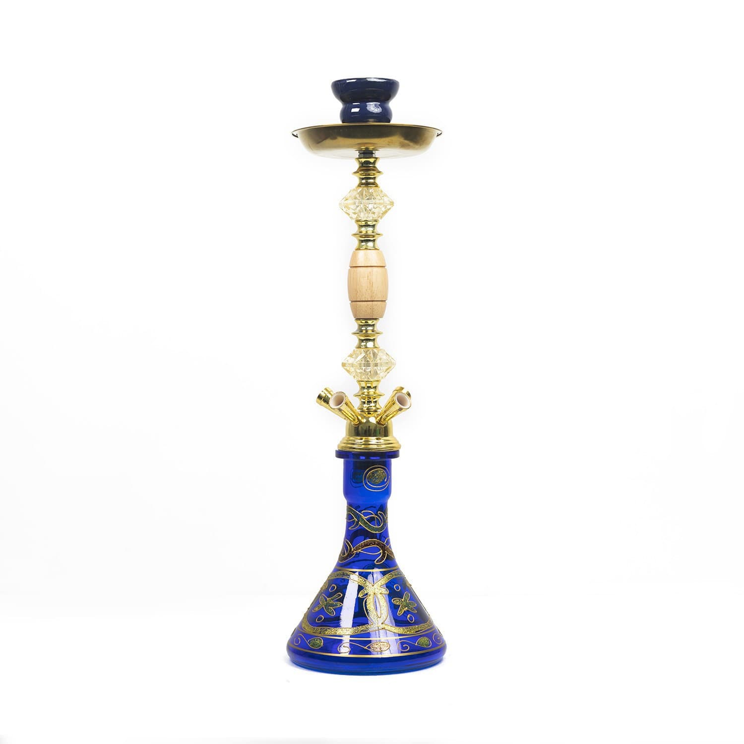 Cross-Border New Double Tube Four Tube Arabic Hookah Shisha Pipe Set for Bar KTV Personal Use