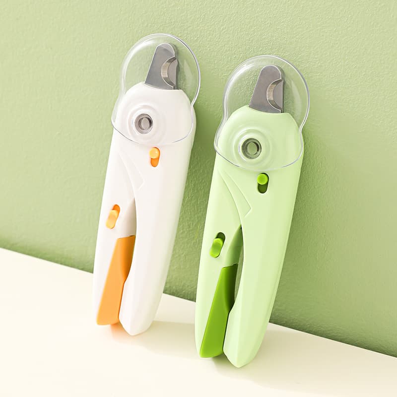 Pet Nail Clipper Dog Nail Cutter Cat Claw Nail Trimmer LED File Nail Grinder Pet Supplies
