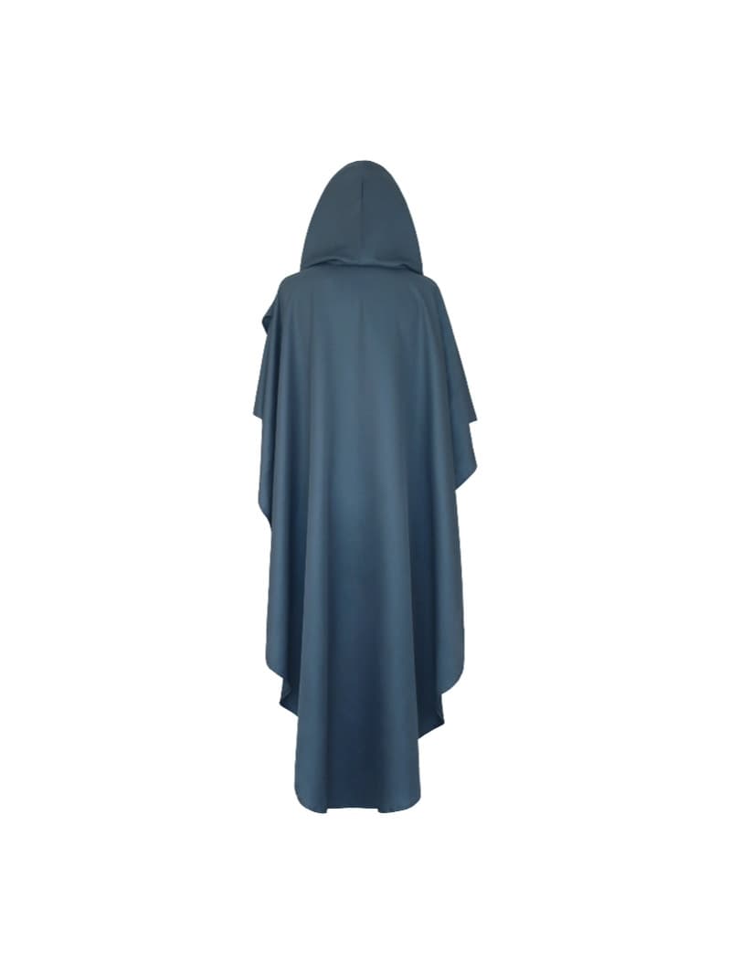 Medieval knight cloak cosplay peripherals Halloween stage performance monk cloak cosplay costume
