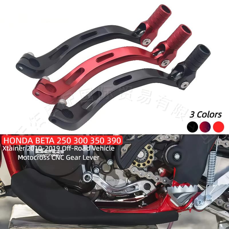 Off-Road Motorcycle CNC Aluminum Alloy Folding Shift Lever Pedal for BETA Xtrainer