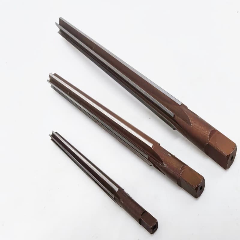 1:50 Hand Reamer, 9CrSi Conical Straight Shank Tapered Reamer Set (3-4-5-6-8-10-12mm) - Wholesale