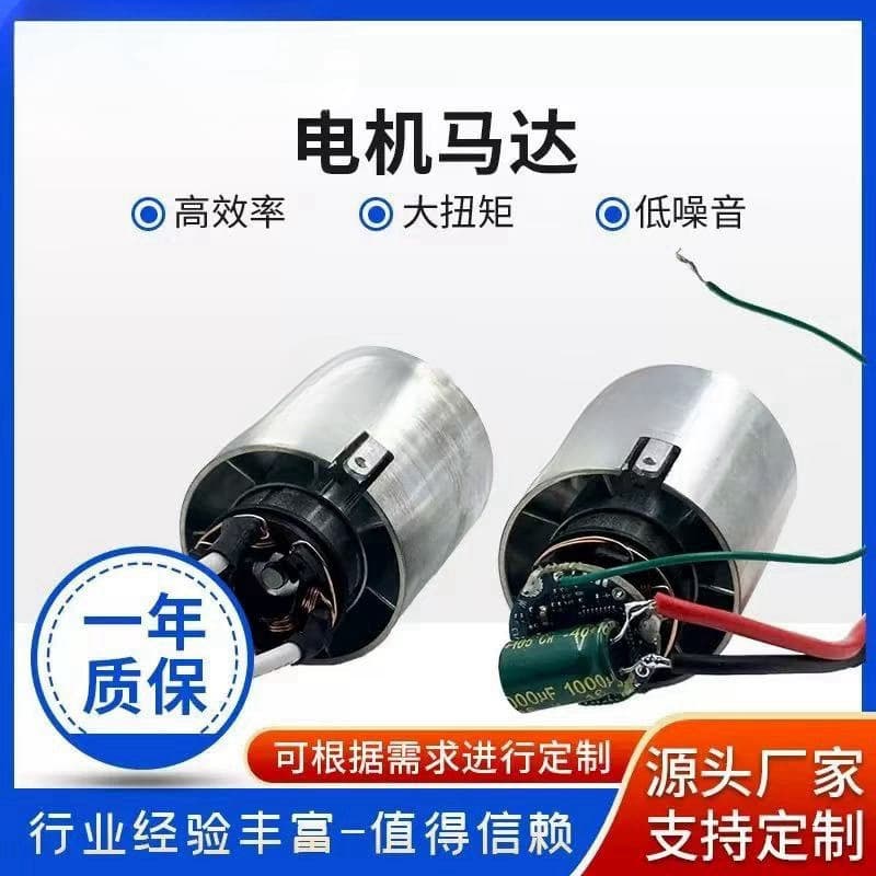 40mm High-Speed Motor 160,000 RPM High-Speed DC Brushless Motor for High-Velocity Blowing and Powerful Fan Applications