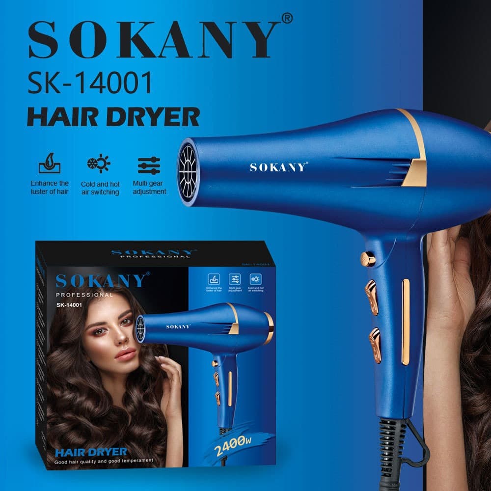 US Standard 110V Hair Dryer Household Hair Dryer Barber Shop Professional Hair Dryer