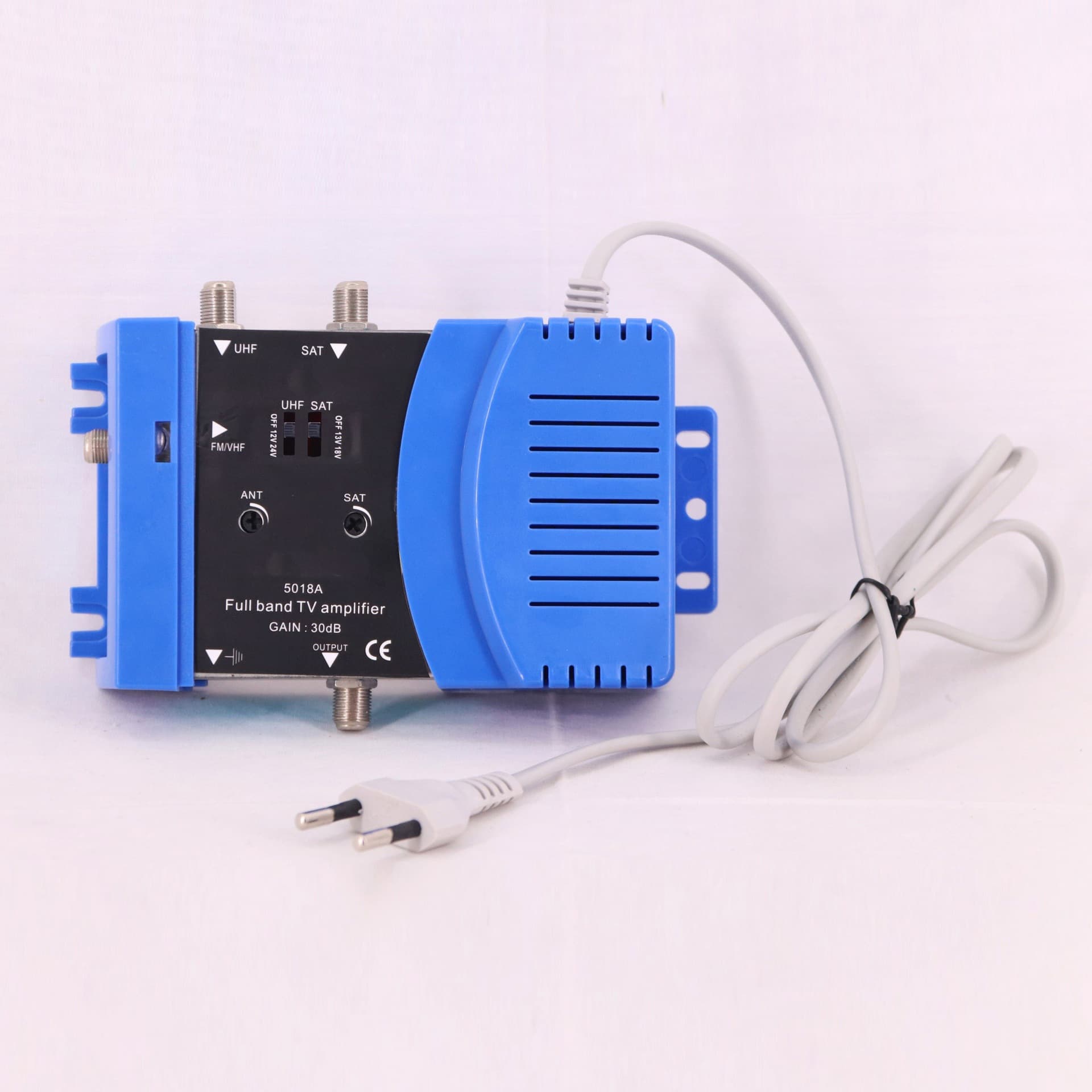 Signal Amplifier CATV+SAT Satellite TV Indoor Cable TV Signal 4G 5G Amplifier