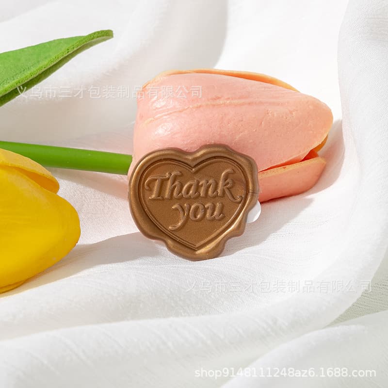 ✅ Wax Seal Stickers Embossed Envelope Letter Sealing Stickers Wax Seal for Wedding Birthday Marriage