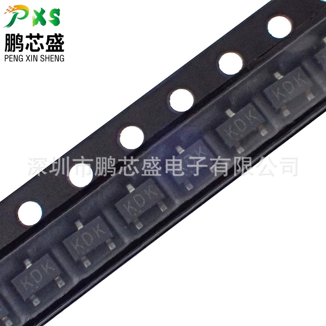SSM3K14T(TE85L,F) Silk Screen KDK Original Genuine N-Channel MOSFET 30V 4A Field Effect Transistor
