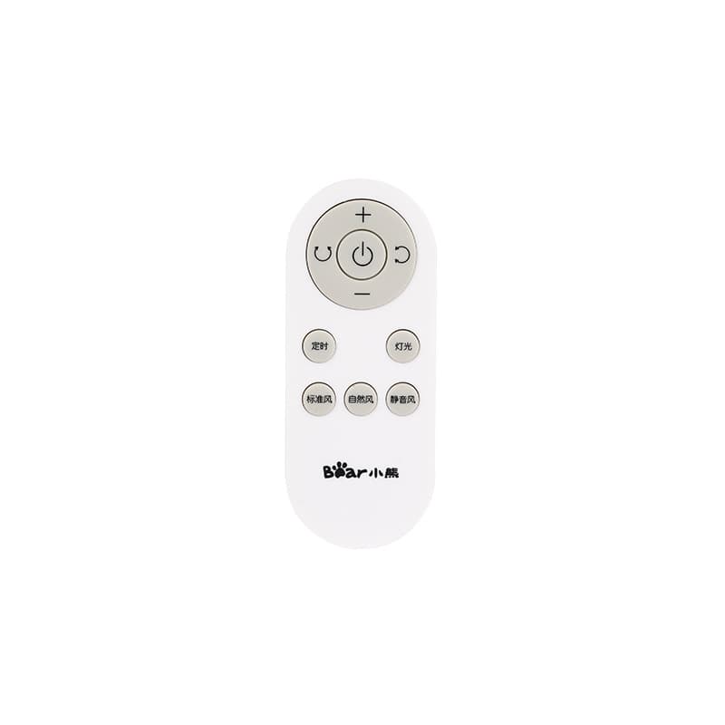 Universal fan remote control for all types of floor fans, air circulators, tower fans, oscillating fans, mini fans.
