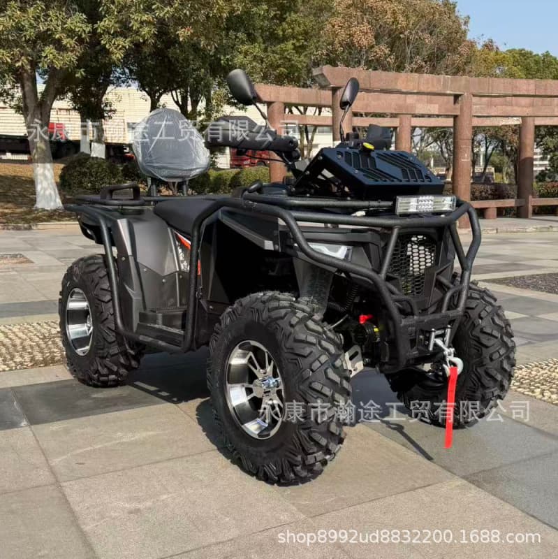 Factory-Produced All-Terrain 400CC ATV Sand Cart EFI Four-Wheel Drive Motorcycle Off-Road Cross-Border ATV