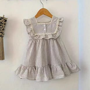 Cross-Border Southeast Asian New Summer Girls' Dress Party Dress