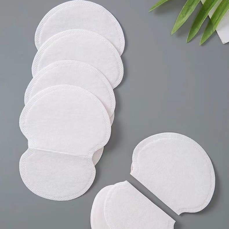 Manufacturer Wholesale Sweat Absorbent Pads, Disposable Collar Anti-Stain and Sweat Absorbers, Underarm Sweat Pads, Portable Small Gift Sweat Towels