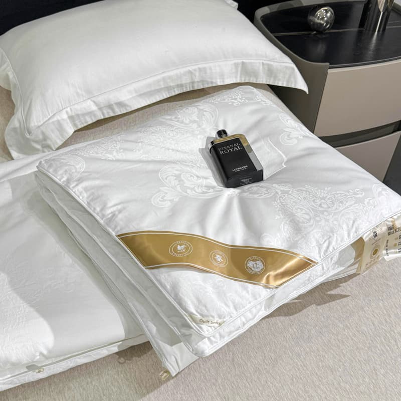 Youxiang Fuanna silk quilt 100% cotton mulberry silk spring and autumn quilt two-in-one double quilt warm winter quilt core