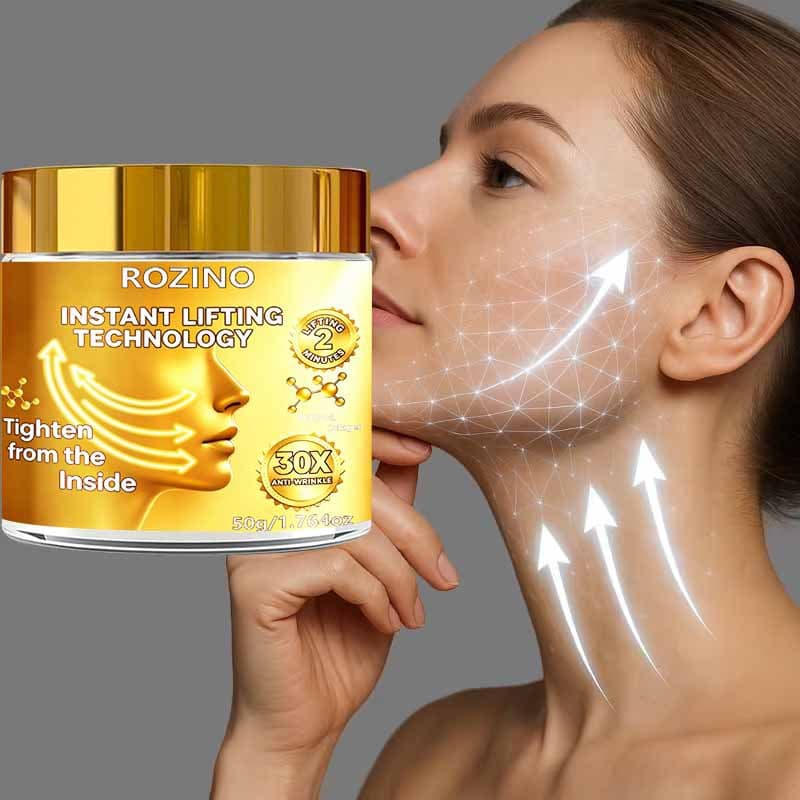 [Cross-Border Exclusive] ROZINO Gold Jar Lifting Cream 50g Moisturizing & Hydrating Factory Stock