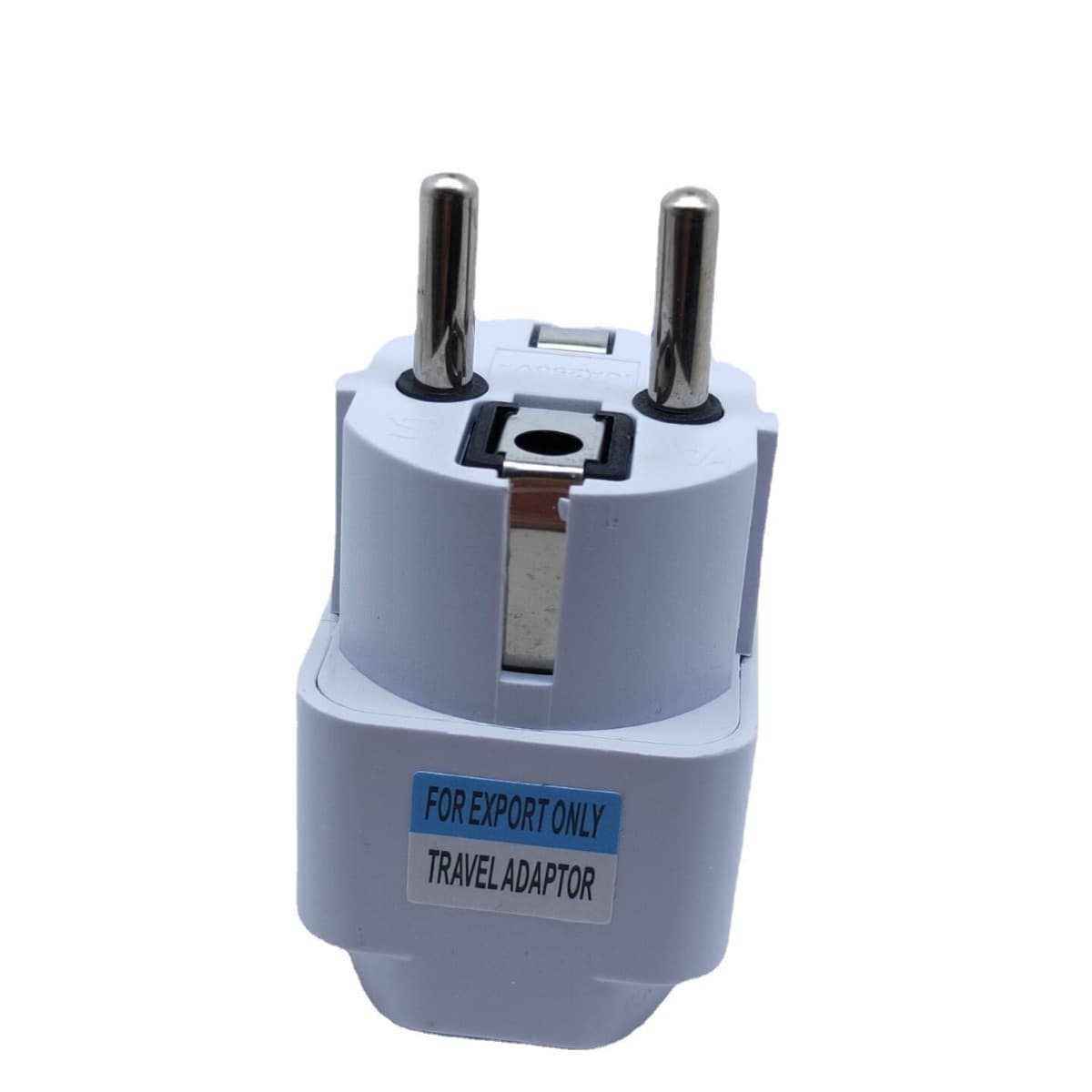 German Standard Socket Adapter for Northern Europe, Germany, Indonesia, Bali, France, South Korea, European Standard Multi-Functional Travel Adapter