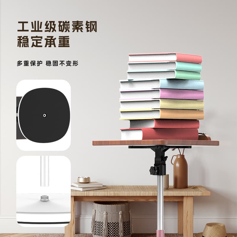 Floor Standing Reading Stand Book Holder Adjustable Height and Angle Book Stand for Reading, Drawing, Sheet Music, Tablet